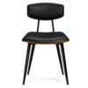 Mavis - Dining Chair (Set of 2) - Black - Image 3