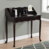 Computer Desk For Home Office, Laptop, Storage Drawers, Traditional - Cherry - Image 3