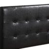 Caldwell - Full Bed Stylish Contemporary - Black - Image 4