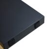 Coffee Table, Suitable For Modern Minimalist Living Rooms And Leisure Areas - Natural Wood - Image 16