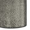 Corbin - Metal Side Table - Hammered Antique Silver - Image 4