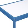 Gibson - 3-Piece Dry Erase Kids Table & Two Chair Set - Dark Blue - Image 7