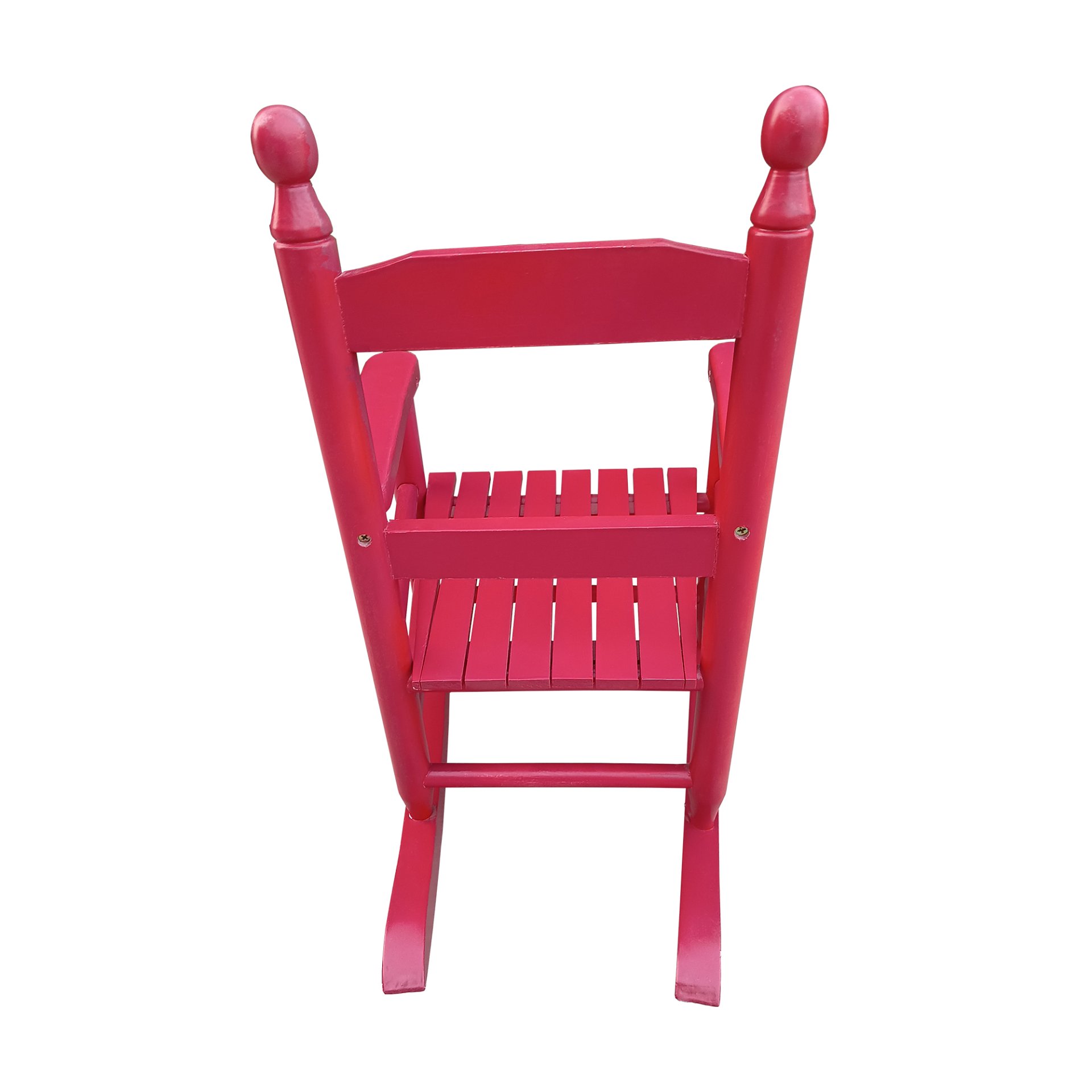 Children's Rocking Chair Indoor Or Outdoor, Suitable For Kids, Durable - Red - Image 10