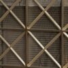 Margaret - 3 Panel, Fireplace Screen Iron - Black / Gold - Image 6