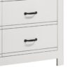 Cassini - 6 Drawer Dresser - White - Image 2