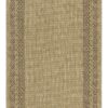 Earth - 5'3" X 7'3" Indoor, Outdoor Area Rug - Jute, Mocha - Image 2