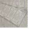Sunshine - 2'7" X 7'3" Indoor, Outdoor Area Rug - Silver - Image 3