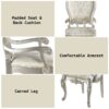 Bently - Arm Chair (Set of 2) - Champagne - Image 6