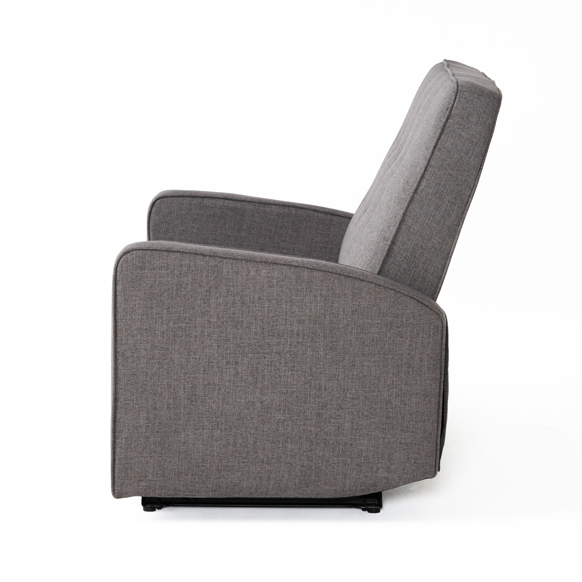 Manual Wide Standard Recliner - Gray - Image 10