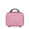 2 Piece Luggage Sets Lightweight Suitcase, Spinner Wheels, (20/14) - Pink - Image 19