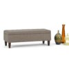 Monroe - Storage Ottoman - Fawn Brown - Image 7