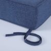 Outdoor Loveseat Cushion Set, Deep Seat Cushions For Patio Furniture, Waterproof Replacement Patio Chair Cushions (Set of 2), Double Seat - Navy Blue - Image 9