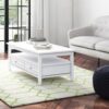 Warm Shaker - Coffee Table - White - Image 6