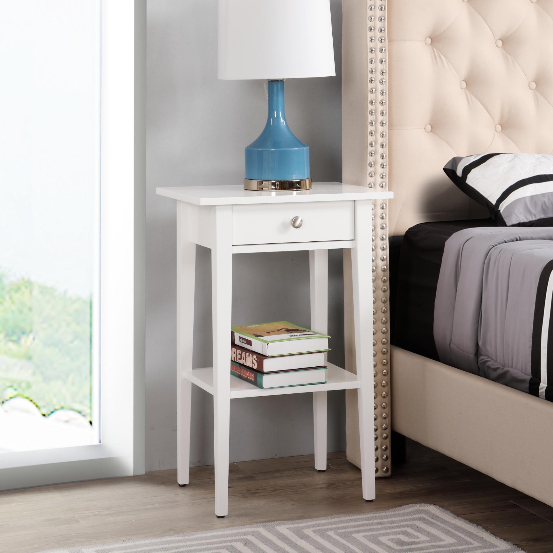 Nightstand - White - Image 2