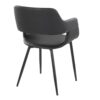 Margarite - Contemporary Dining / Chair (Set of 2) - Black - Image 4