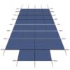 Pool Safety Cover, Fits 18 X 36Ft Rectangular Inground Winter Swimming Pools, High Strength Mesh - Blue - Image 4