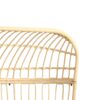 Palos - Outdoor Wicker Loveseat - Light Brown - Image 9