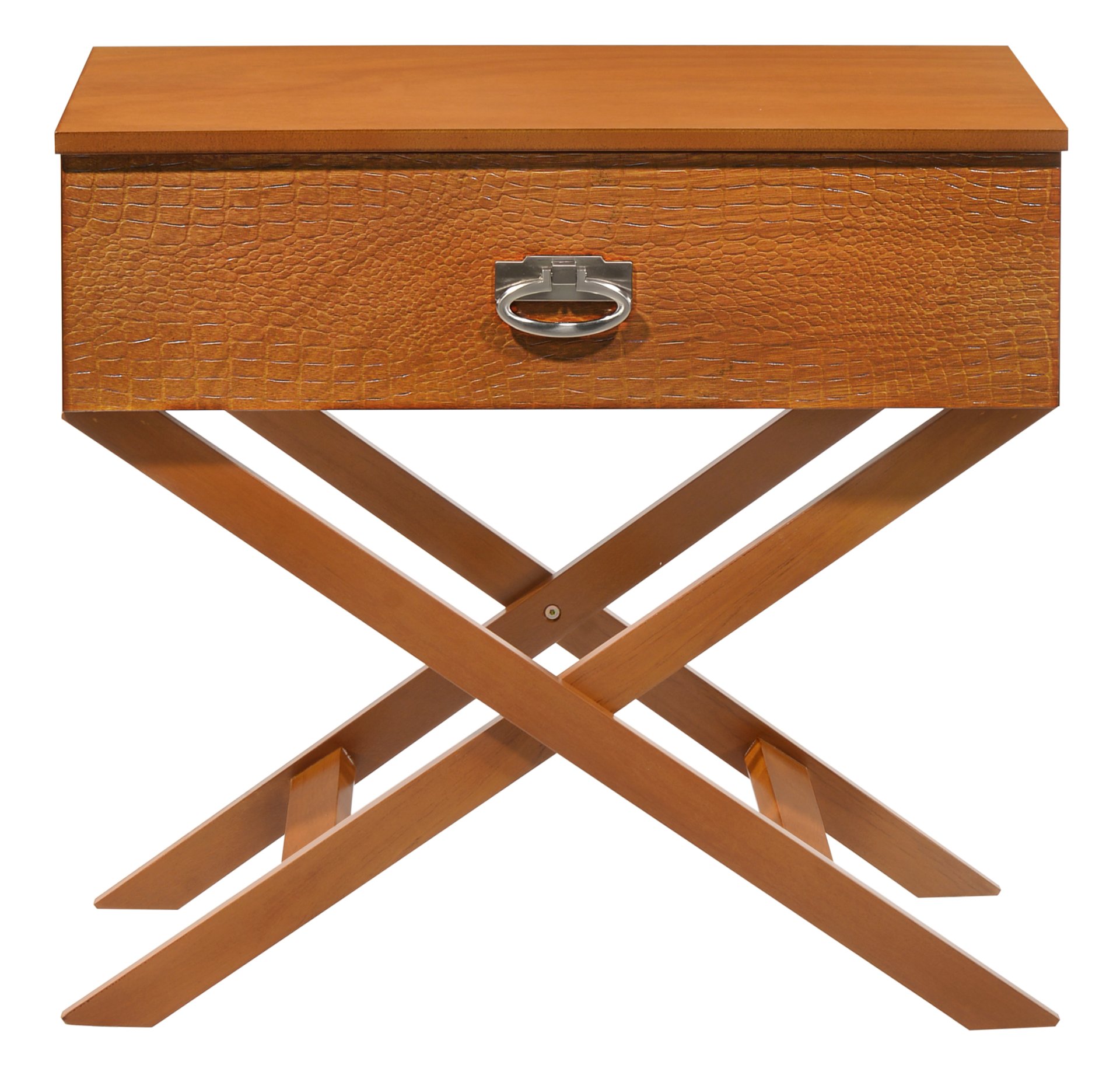 Xavier - Nightstand - Oak - Image 3
