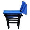 Folding Director Chair Canvas (Set of 2) - Blue - Image 9