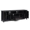 Amherst - Wide TV Media Stand - Hickory Brown - Image 8