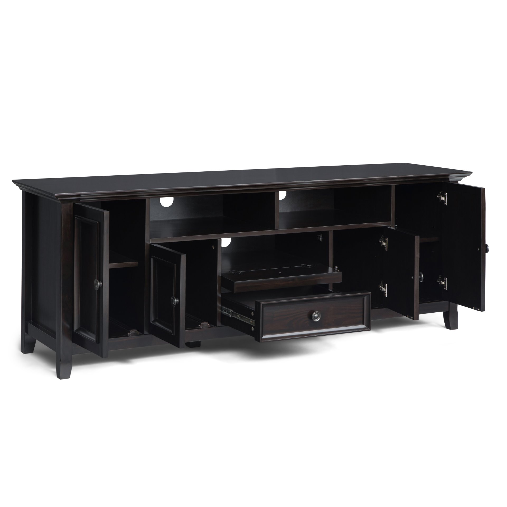 Amherst - Wide TV Media Stand - Hickory Brown - Image 8