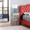 Dalton - Nightstand - Silver Champagne - Image 3
