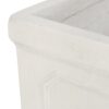 Magnesium Oxide Planter - Antique White - Image 8
