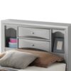 Marilla - Twin Storage Bed - Silver Champagne - Image 5