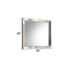 Voeville II - Mirror - Silver - Image 5
