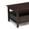 Warm Shaker - Coffee Table - Tobacco Brown - Image 6
