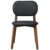 Kelsey - Dining Chair (Set of 2) - Black / Brown - Image 8