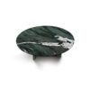 Diamond - Marble Coffee Table, Living Room Centerpiece, Genuine Stone - Green - Image 4