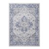 Marfi - 8' X 10' Oriental Area Rug - Blue / Gray - Image 13