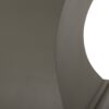Modern Athena Side Table With Pedestal Design - Light Gray - Image 9