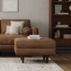 Morrison - Ottoman - Caramel Brown - Image 7