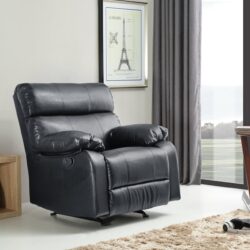 Rocker Recliner - Black