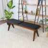 Keira - Bench - Black / Brown - Image 5
