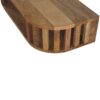 Ariella - Floating Console Table - Oak - Image 2