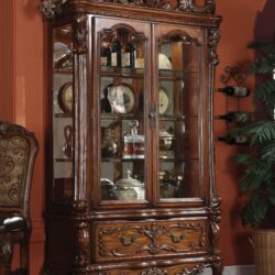 Dresden - Curio - Cherry Oak