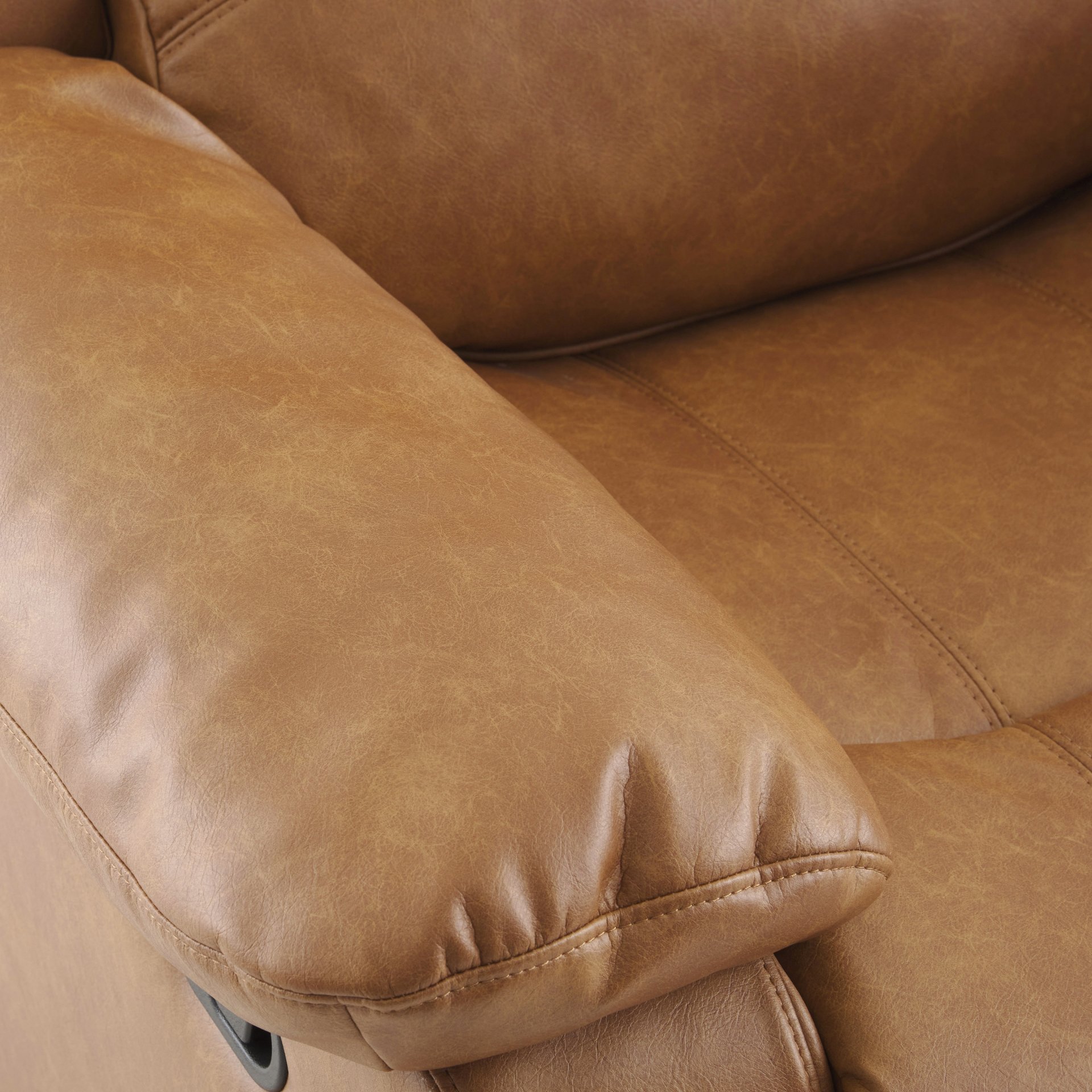Charlotte - Glider Recliner - Brown - Image 11