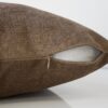 Pillows, Square, Insert Included, Decorative Throw, Hypoallergenic Polyester, Stylish Appearance - Brown - Image 2
