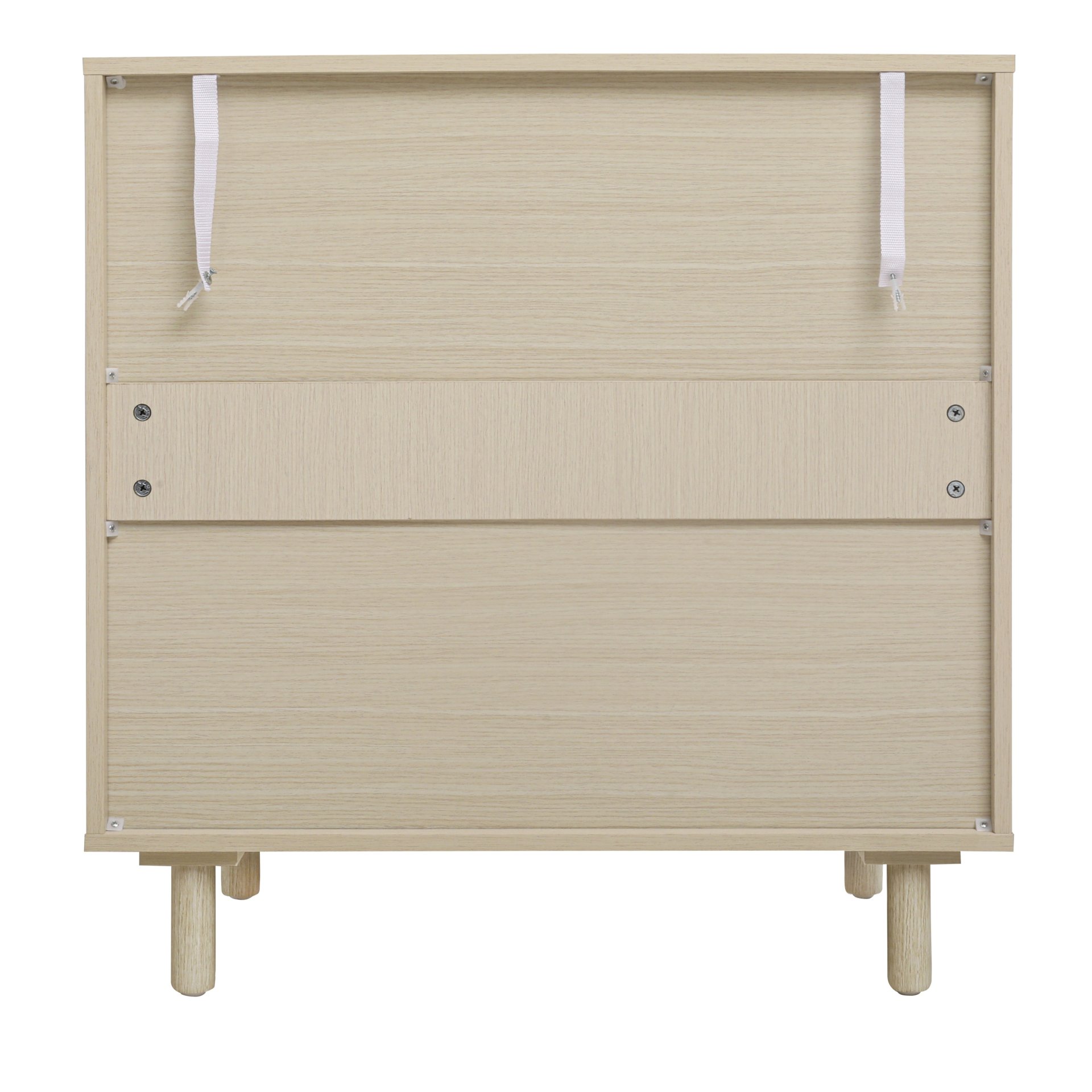 2 Door Cabinet, For Bedroom - Natural - Image 9
