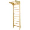 Swedish Ladder, Stall Bars Set For Physical Therapy & Gymnastics - Natural - Image 6