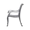 Sparta - Modern Dining Arm Chair - Dupione Brown - Image 19