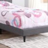Deb - Twin Bed - Gray - Image 3