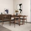 Kelly - Dining Chair - Black / Brown - Image 15