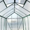 6.3'*10.2'*7' Polycarbonate Greenhouse, Heavy Duty Outdoor Aluminum Walk-In Green House Kit With Rain Gutter, Vent And Door For Backyard Garden - Green - Image 23