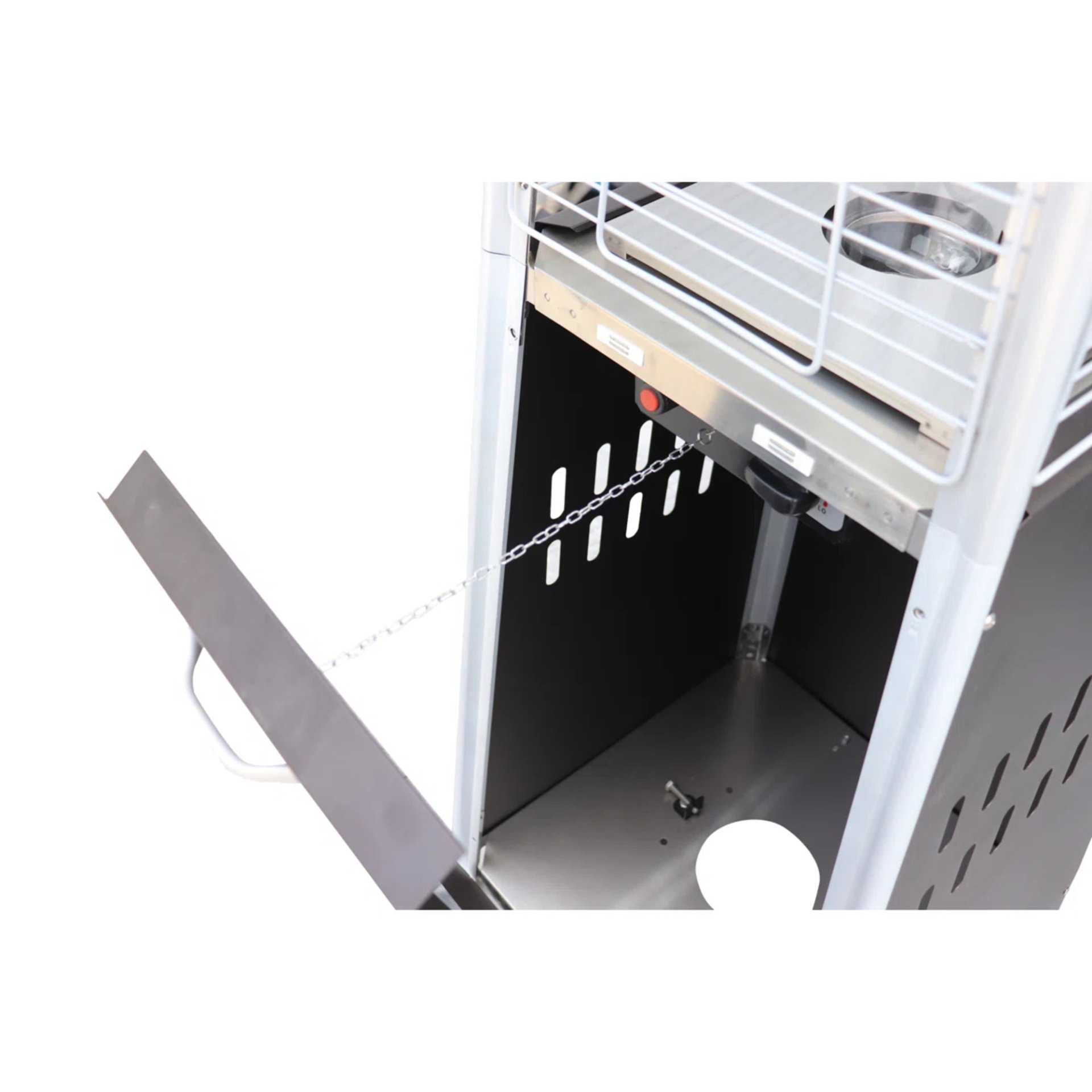 40, 000 Btu Propane Standing Patio Heater - Mocha - Image 5