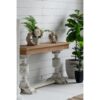 Alcott - Buffet Table - Brown / Antique White - Image 11