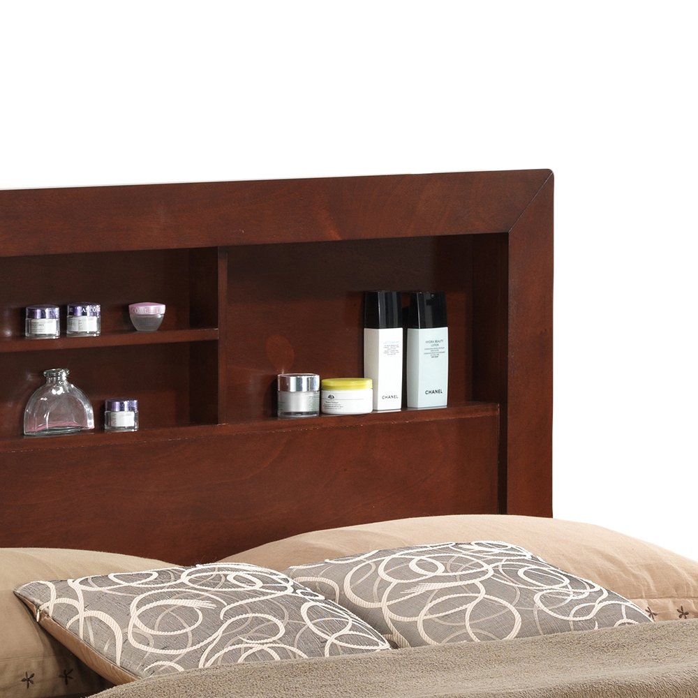 King Storage Bed - Cherry - Image 6